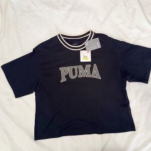 NWT PUMA Black T-Shirt SIZE M